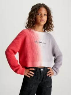 Calvin Klein Pull à Dégradé De Couleur