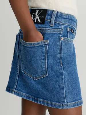 Calvin Klein Jupe Slim En Denim â Image 3