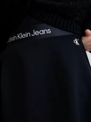 Calvin Klein Jupe évasée Avec Logo En Punto Milano – Image 3