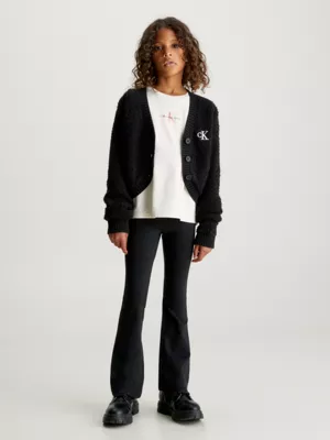 Calvin Klein Pantalon évasé à Logo – Image 4