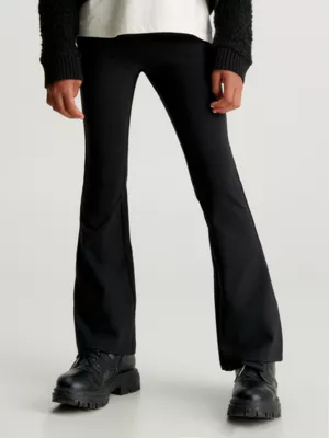 Calvin Klein Pantalon évasé à Logo