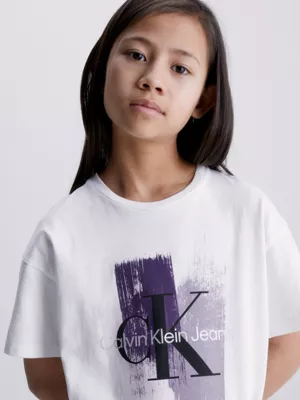 Calvin Klein T-shirt Avec ImprimĂ© Graphique Avec Logo â Image 3