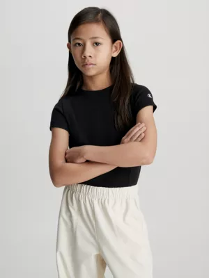 Calvin Klein Haut Slim Côtelé