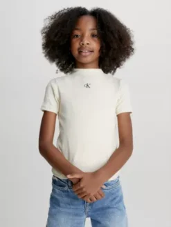 Calvin Klein Haut Slim Froissé