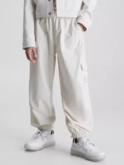 Calvin Klein Pantalon De Jogging Parachute Relaxed