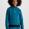 Calvin Klein Sweat-shirt à Capuche Boxy En Coton