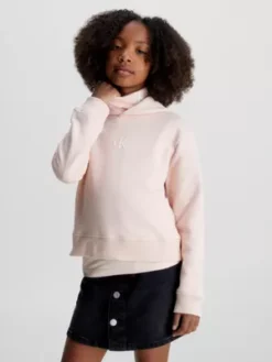 Calvin Klein Sweat-shirt à Capuche Boxy En Coton