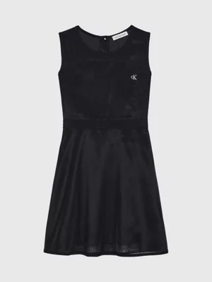 Calvin Klein Robe Occasion En Mousseline SuperposĂ©e â Image 5