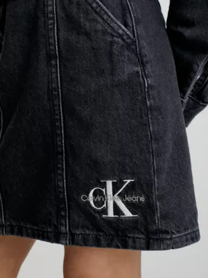 Calvin Klein Robe En Jean â Image 4