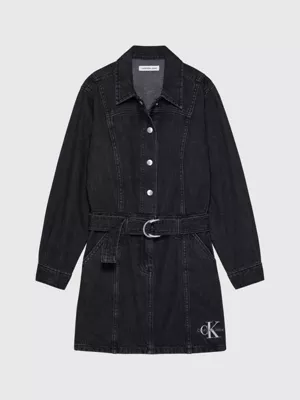 Calvin Klein Robe En Jean â Image 5