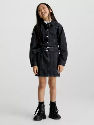 Calvin Klein Robe En Jean