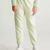 Calvin Klein Pantalon De Jogging En Coton Avec Logo