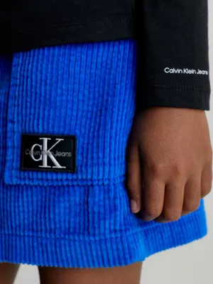 Calvin Klein Jupe En Velours Côtelé – Image 3