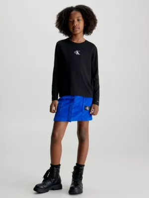 Calvin Klein Jupe En Velours Côtelé – Image 4