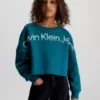 Calvin Klein Sweat-shirt Boxy Avec Logo