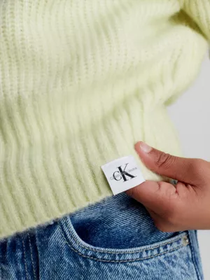 Calvin Klein Pull à Col Roulé En Acrylique – Image 3