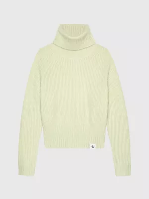 Calvin Klein Pull à Col Roulé En Acrylique – Image 5