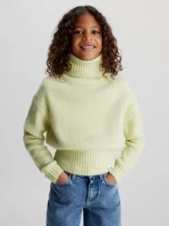 Calvin Klein Pull à Col Roulé En Acrylique