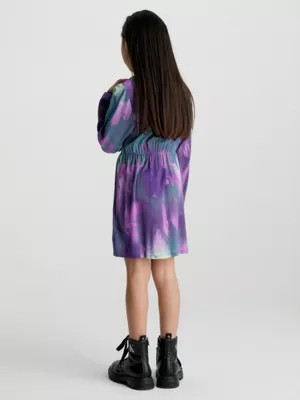 Calvin Klein Robe à Imprimé Pixel – Image 2