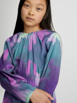 Calvin Klein Robe à Imprimé Pixel – Image 3