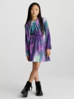 Calvin Klein Robe à Imprimé Pixel