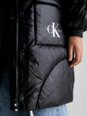 Calvin Klein Veste Oversize En Duvet Matelassé – Image 4