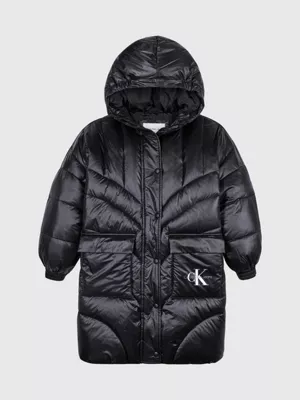 Calvin Klein Veste Oversize En Duvet Matelassé – Image 5
