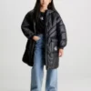 Calvin Klein Veste Oversize En Duvet Matelassé