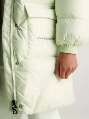 Calvin Klein Veste Oversize En Duvet Matelassé – Image 3