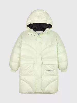 Calvin Klein Veste Oversize En Duvet Matelassé – Image 5