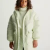Calvin Klein Veste Oversize En Duvet Matelassé