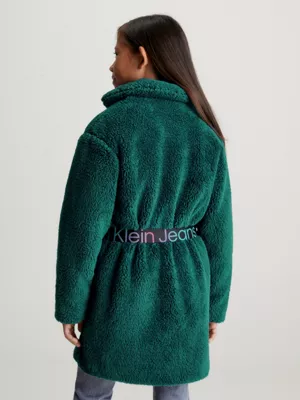 Calvin Klein Manteau Enduit Avec Ceinture â Image 2