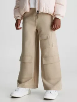 Calvin Klein Pantalon Cargo En Maille 3D