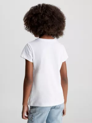 Calvin Klein T-shirt Slim Avec Logo â Image 2