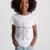 Calvin Klein T-shirt Slim Avec Logo
