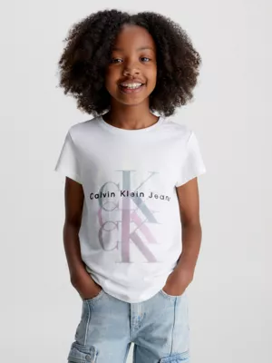 Calvin Klein T-shirt Slim Avec Logo
