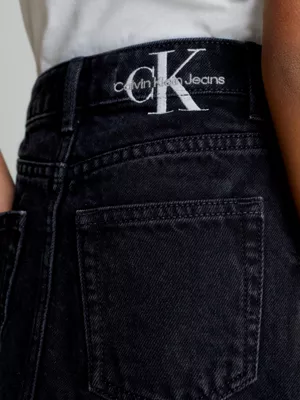 Calvin Klein Jupe En Jean BoutonnĂ©e â Image 3