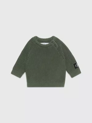 Calvin Klein Pull En Maille Pour Nouveau-né