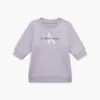 Calvin Klein Robe Sweat Avec Logo Pour Nouveau-né