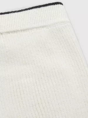 Calvin Klein Pantalon Pour Nouveau-né En Maille Côtelée – Image 3