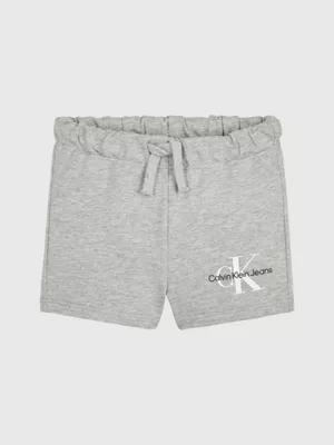 Calvin Klein Short En Coton Bio Pour Nouveau-né