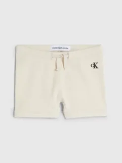 Calvin Klein Short Côtelé Pour Nouveau-né