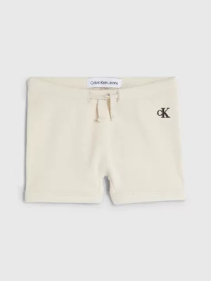 Calvin Klein Short Côtelé Pour Nouveau-né