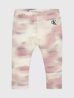 Calvin Klein Legging Tie Dye Pour Nouveau-né