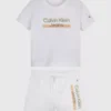 Calvin Klein Ensemble T-shirt Et Short Pour Nouveau-né