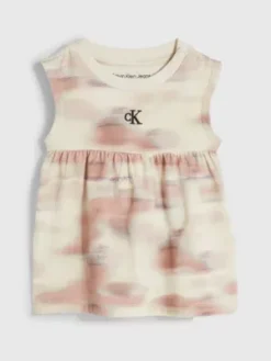 Calvin Klein Robe Tie Dye Pour Nouveau-né