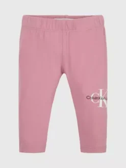 Calvin Klein Legging Avec Logo Pour Nouveau-né