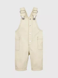 Calvin Klein Salopette En Sergé Pour Nouveau-né