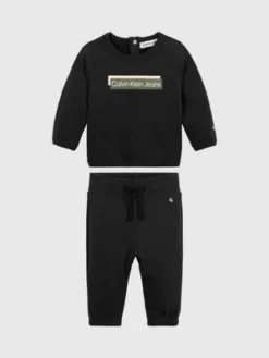 Calvin Klein Survêtement En Polaire Pour Nouveau-né