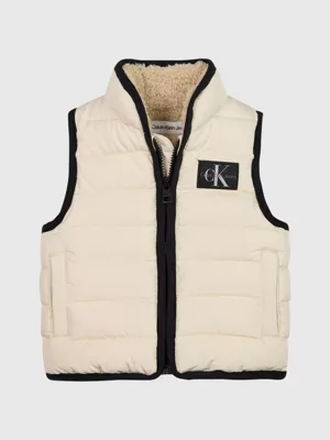 Calvin Klein Gilet Duveteux Pour Nouveau-né
